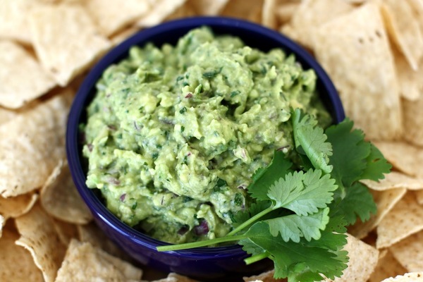 Roasted Garlic Guacamole Roasted Garlic Guacamole