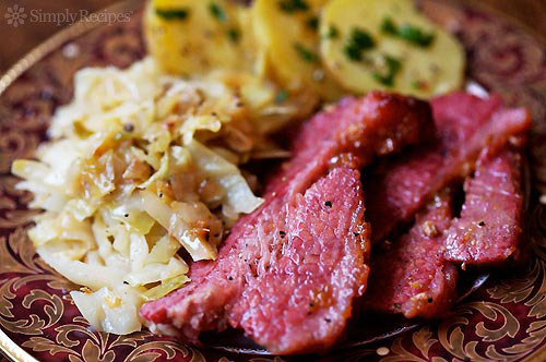Corned Beef and Cabbage Corned Beef and Cabbage