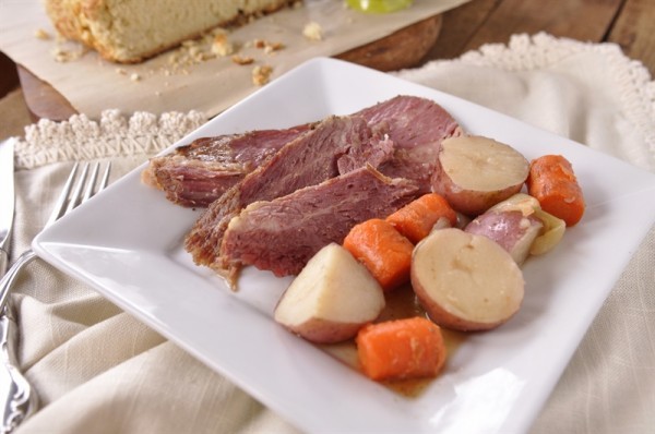 Slow Cooker Corned Beef