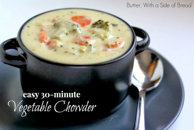Easy Vegetable Chowder Easy Vegetable Chowder