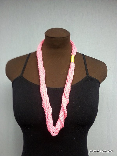 Easy Crochet Necklace Easy Crochet Necklace