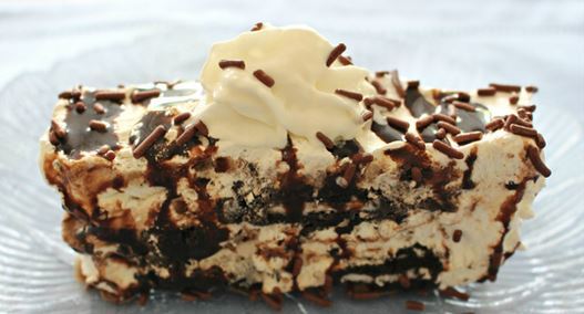 Outrageous Oreo Lasagna