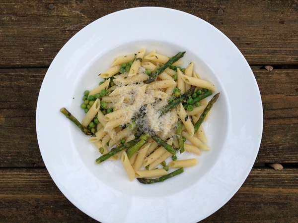 Lightened Up Pasta Primavera Lightened Up Pasta Primavera