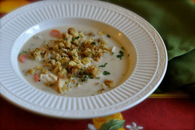 Sweet Tomatoes Creamy Turkey Soup Copycat Sweet Tomatoes Creamy Turkey Soup Copycat