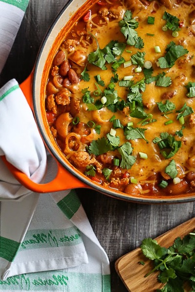 One Pot Cheesy Chili Mac One Pot Cheesy Chili Mac