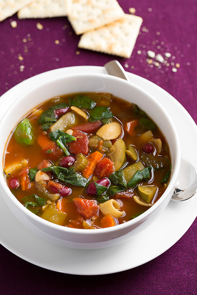 Slow Cooker Olive Garden Copycat Minestrone Soup Slow Cooker Olive Garden Copycat Minestrone Soup