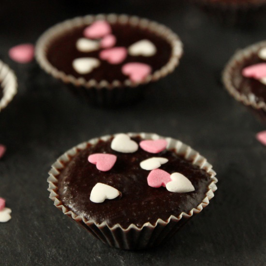 Healthier Nutella Fudge Healthier Nutella Fudge