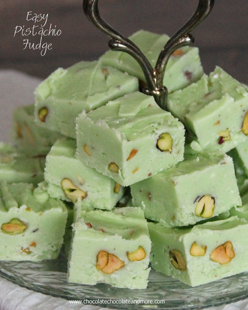 Pistachio Fudge Pistachio Fudge