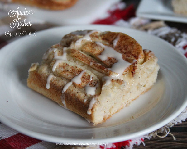 German Cinnamon Apple Cake German Cinnamon Apple Cake