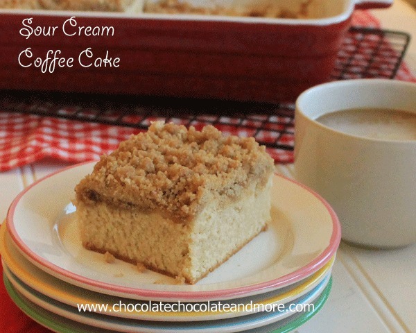 Cinnamon Sour Cream Coffee Cake Cinnamon Sour Cream Coffee Cake
