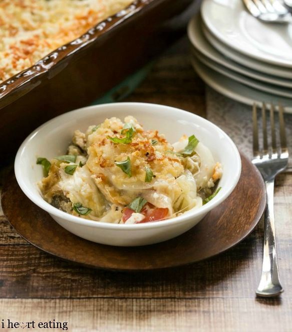 Layered Vegetable Bake Layered Vegetable Bake