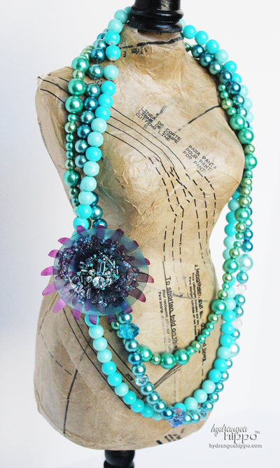 Real Housewives Chunky Beaded Necklace Real Housewives Chunky Beaded Necklace