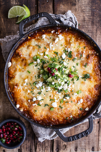 One-Pot Cheesy Turkey Tamale Pie One-Pot Cheesy Turkey Tamale Pie