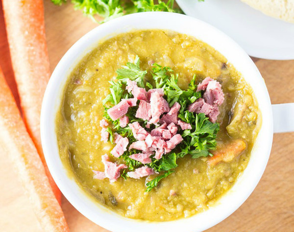 Easy Peasy Slow Cooker Split Pea Soup Easy Peasy Slow Cooker Split Pea Soup