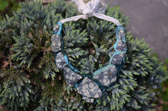 Wrapped Stone Necklace Wrapped Stone Necklace