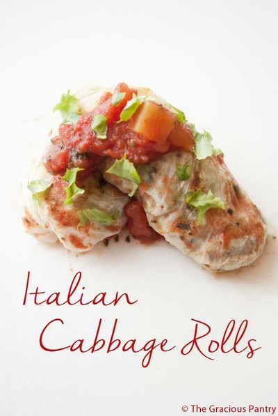 Italian-Style Cabbage Rolls Italian-Style Cabbage Rolls