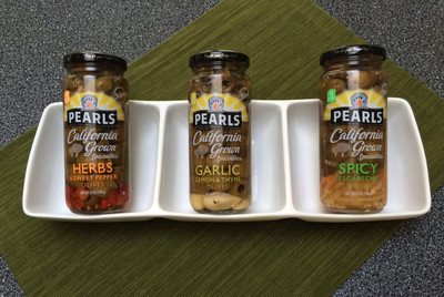 Pearls Olives Sampler Trio Review