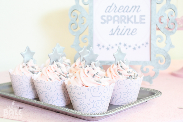 Pink Champagne Cupcakes Pink Champagne Cupcakes