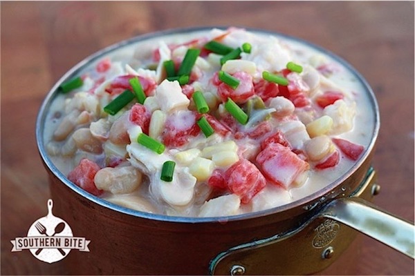 Simple Southern Chicken Stew Simple Southern Chicken Stew