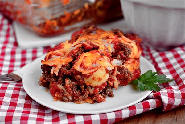 Lazy Girl's Ravioli Lasagna Lazy Girls Ravioli Lasagna