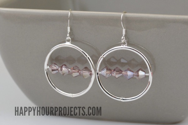 Easy Beaded Earrings Easy Beaded Earrings