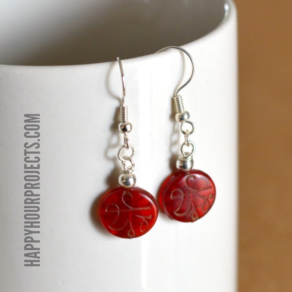 Lovely Petite Beaded Earrings Lovely Petite Beaded Earrings