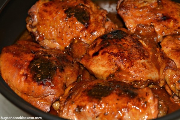 Easiest Ever 2-Ingredient BBQ Chicken Easiest Ever 2-Ingredient BBQ Chicken