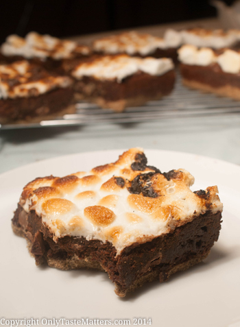 Ooey Gooey S Mores Brownies Faveglutenfreerecipes Com