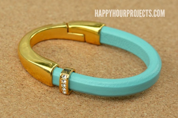 Licorice Leather Bracelet Licorice Leather Bracelet