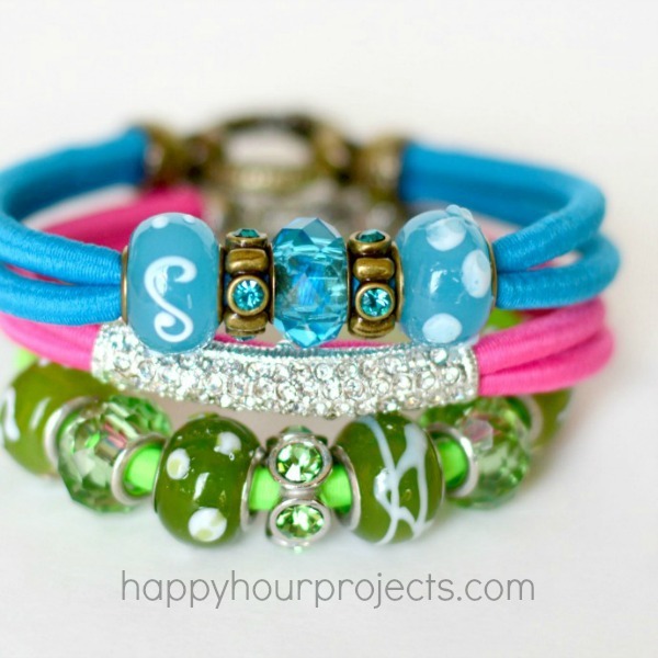 Fancy Vivid Beaded Bracelet Fancy Vivid Beaded Bracelet