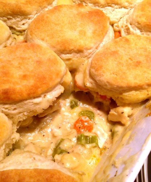Creamy Country Chicken Pie Creamy Country Chicken Pie