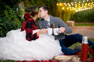 Winter Whimsy DIY Flower Crown