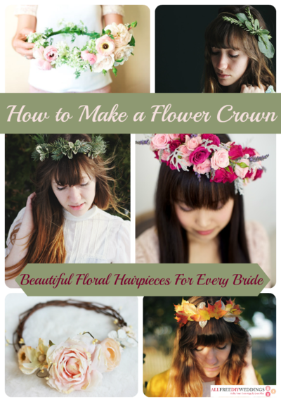 How to Make a Flower Crown: 14 Beautiful Floral Hairpieces