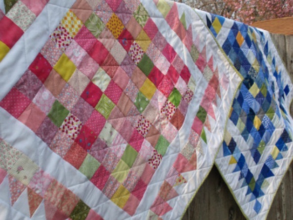 A Hundred Hugs Baby Quilt A Hundred Hugs Baby Quilt