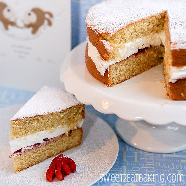 Victoria Sponge Cake Victoria Sponge Cake