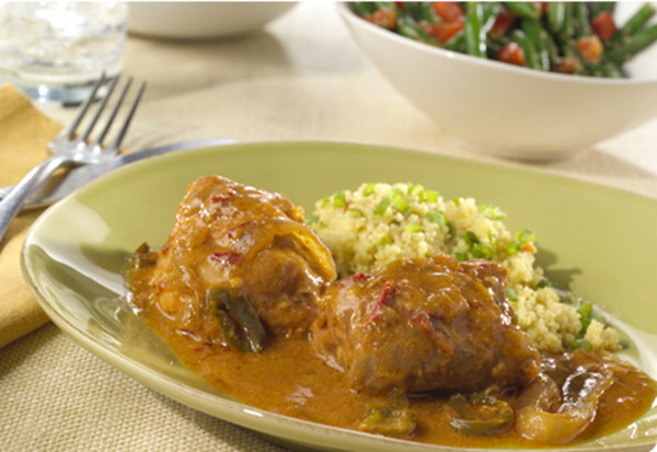 Hawaiian-Style Chicken Thighs Hawaiian-Style Chicken Thighs