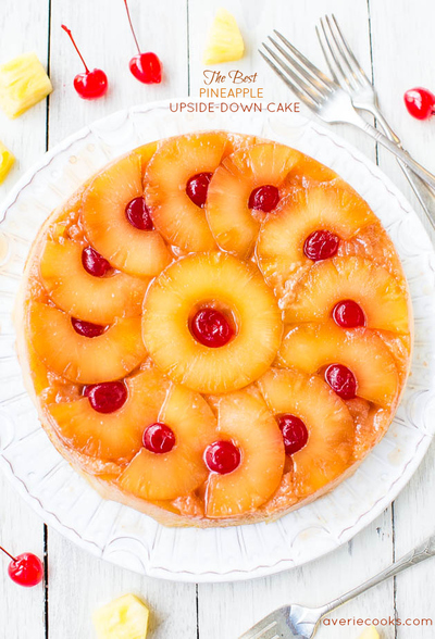 The Best Pineapple Upside-Down Cake The Best Pineapple Upside-Down Cake