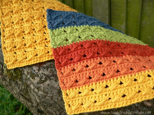 How to Crochet the Cable Stitch