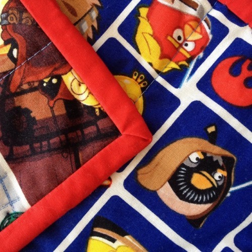 Turning Corners When Binding a Quilt Turning Corners When Binding a Quilt