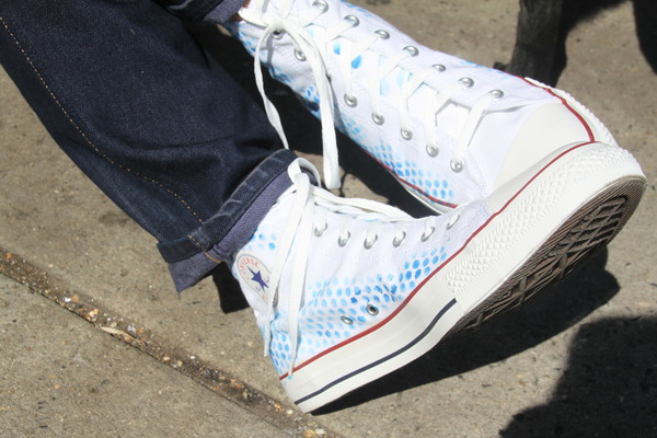Restyled Polka Dot Sneakers Restyled Polka Dot Sneakers