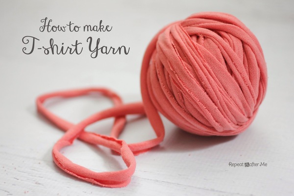 How to Make T-Shirt Yarn