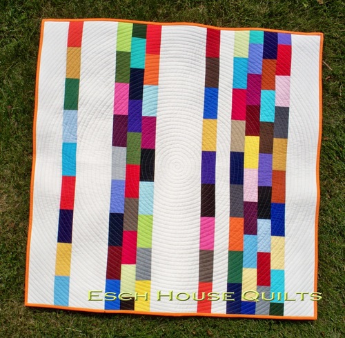 American Notebook Scrapbuster Strip Quilt American Notebook Scrapbuster Strip Quilt