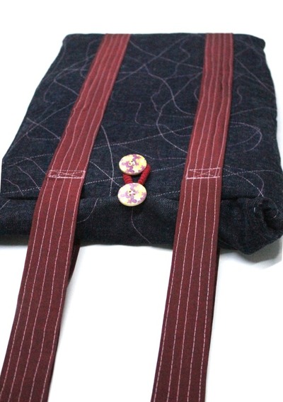 Protective Laptop Tote Bag Pattern