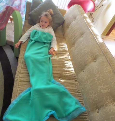 Mer-Make A DIY Snuggie