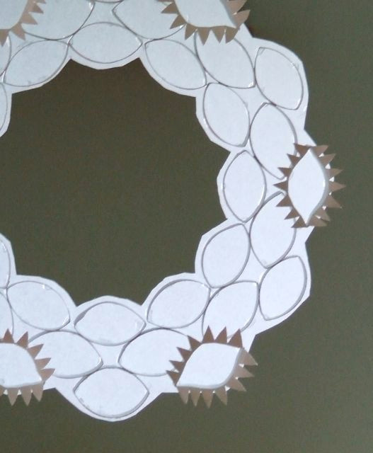 Toilet Roll Snowflakes Toilet Roll Snowflakes