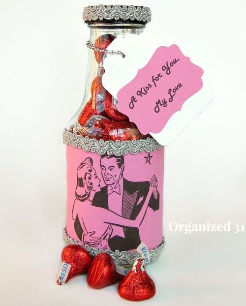 Kiss in a Bottle Valentine's Day Gift Kiss in a Bottle Valentines Day Gift