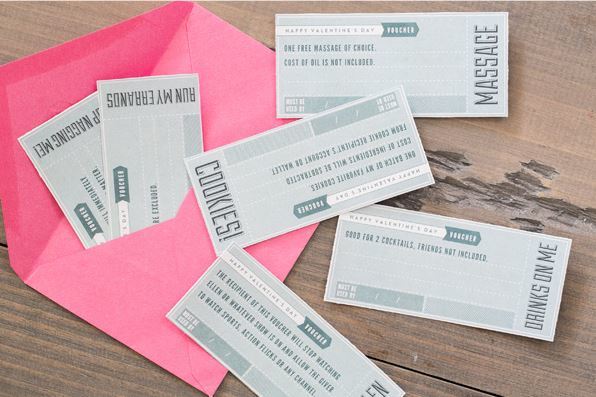 Free Printable Valentine's Day Coupons Free Printable Valentines Day Coupons