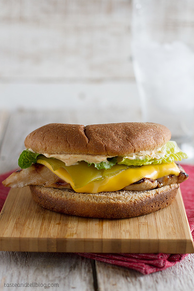 Carl's Jr. Copycat Santa Fe Grilled Chicken Sandwich Carls Jr Copycat Santa Fe Grilled Chicken Sandwich