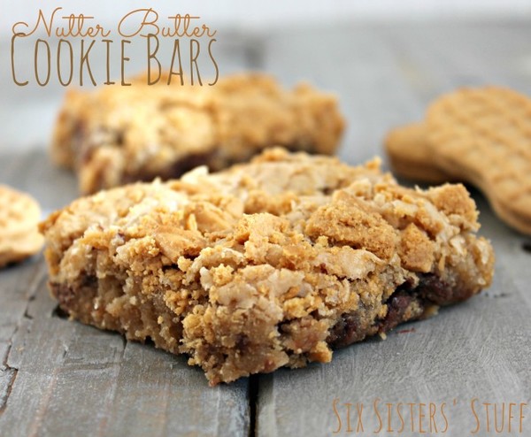 Copycat Nutter Butter Cookie Bars Copycat Nutter Butter Cookie Bars