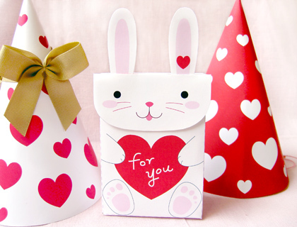 Quick and Easy Bunny Favor Bags Quick and Easy Bunny Favor Bags